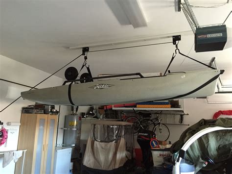 PA12 Kayak Storage Solution in the Garage