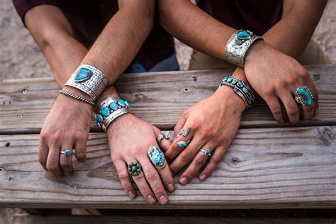 Southwestern Bracelets - Tanque Verde Turquoise, Tanque Verde Turquoise Silver and Turquoise ...