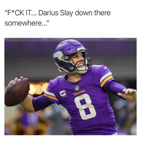 Kirk Cousins last night : r/nflmemes