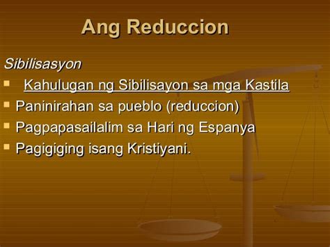 Pagbabagong Anyo ng Bayan (Reduccion, Pagbabagong Anyo, Ang Bayan sa