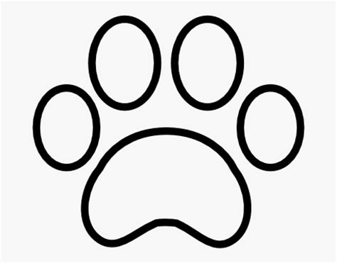 Cat paw print clipart outline pictures on Cliparts Pub 2020! 🔝