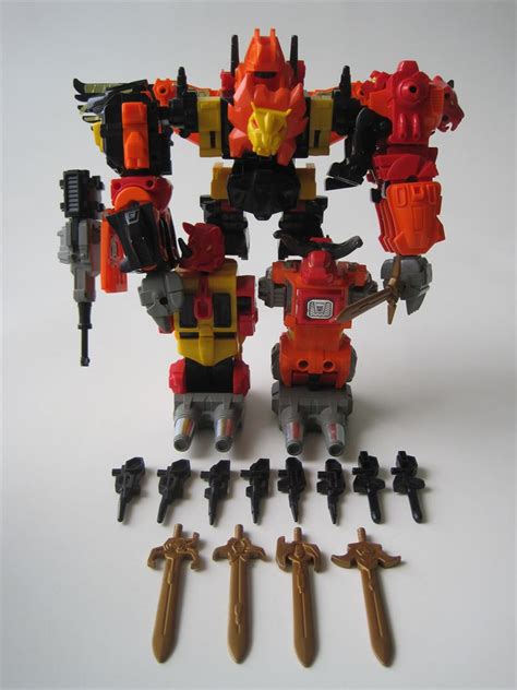 Transformers G1 Predaking Complete