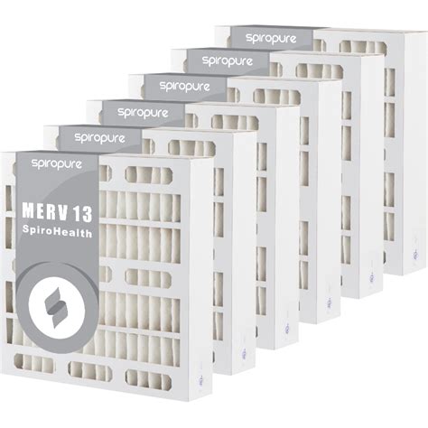 MERV 13 20x25x4 Air Filters - Only $23.50 per filter!