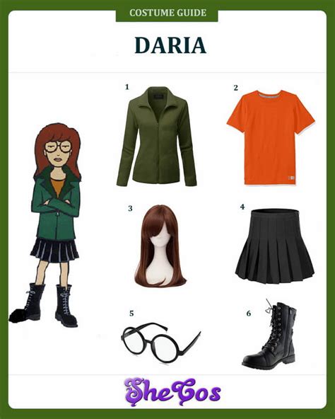 All-Time Favorite DIY Guide To Daria Costume | SheCos Blog