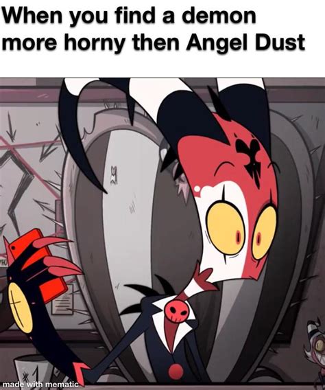 I was making this face the first time : r/HazbinHotel