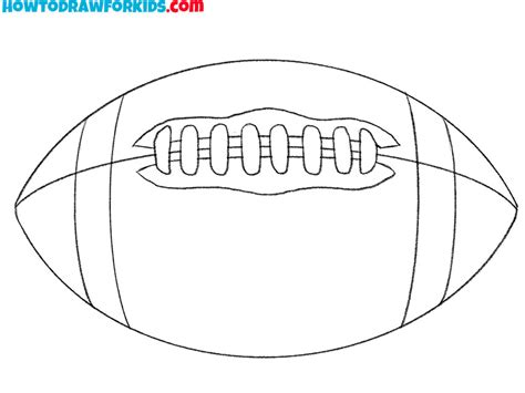 Easy Football Drawings