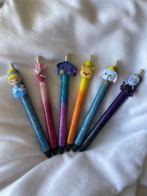 Glitter Pens - Etsy