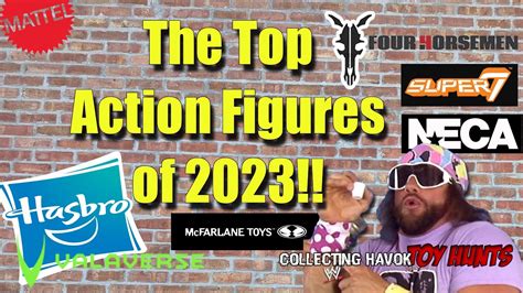 The Best Action Figures of 2023 Extravaganza!!! #toys - YouTube