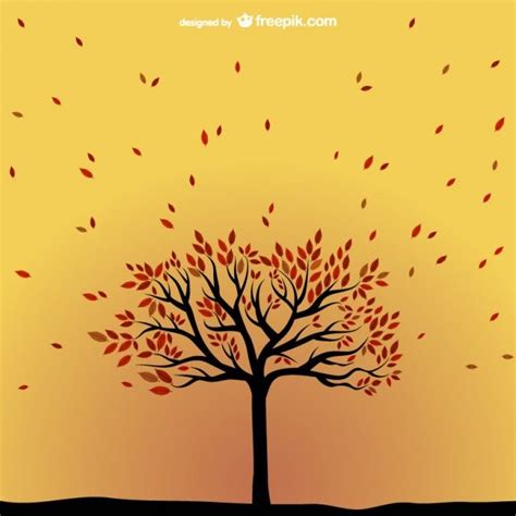 Free Vector | Autumn tree