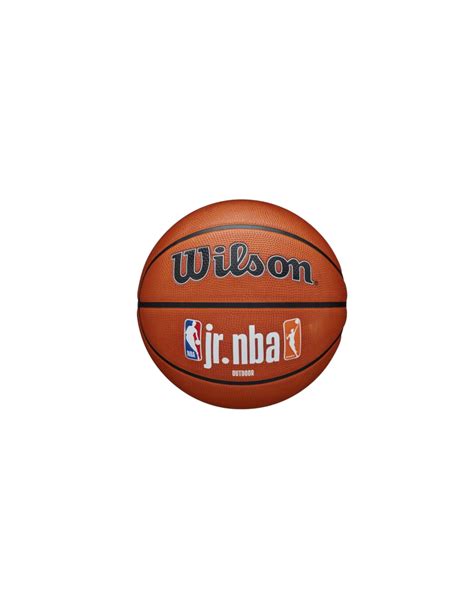 Wilson Jr NBA Fam Logo Authentic Outdoor Ball WZ3011801XB