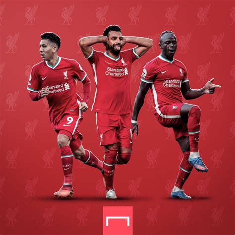 Goal on Twitter: "Roberto Firmino, Mohamed Salah and Sadio Mane have ...