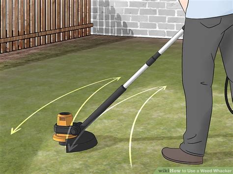 How to Use a Weed Whacker: 12 Steps (with Pictures) - wikiHow