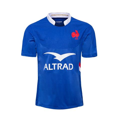 2021 2020 France HOME Rugby Jerseys France Shirt League Rugby Jersey National Team Custom Name ...