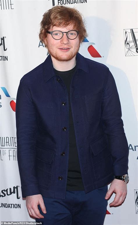 'I turned fat': Ed Sheeran says he gained weight from consuming huge portions in America | Daily ...