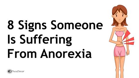Anorexia Nervosa Signs And Symptoms