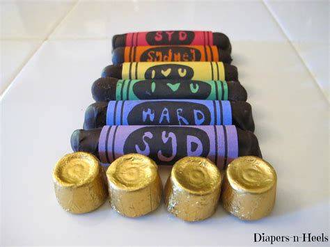 Rainbow Edible Crayons! How cute are these? | Edible crayons, Homemade snacks, Edible