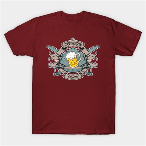 The Drunken Clam logo - The Drunken Clam - T-Shirt | TeePublic