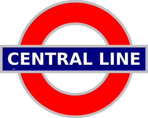 Central Line Clip Art at Clker.com - vector clip art online, royalty ...