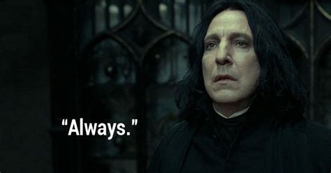 Quotes By Severus Snape From Harry Potter