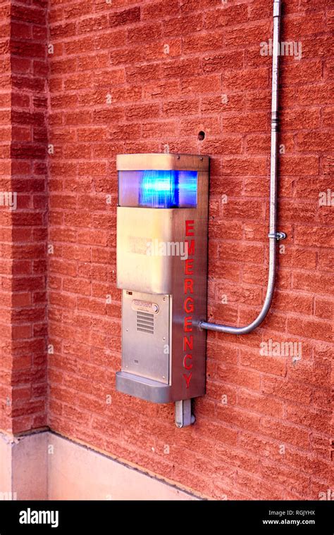 Emergency intercom hi-res stock photography and images - Alamy