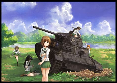 Girls Und Panzer, Katyusha (Girls Und Panzer) Wallpapers HD / Desktop and Mobile Backgrounds