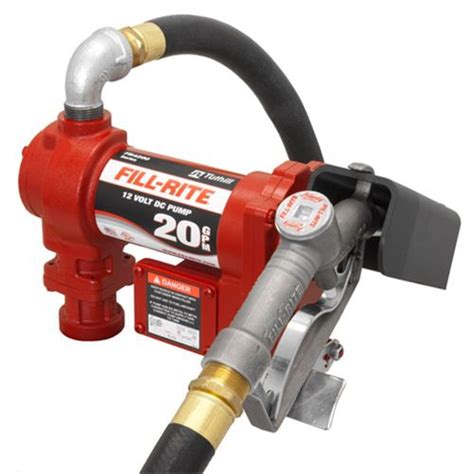 FILL-RITE Fuel Transfer Pump, FR4210G, 12 Volt DC