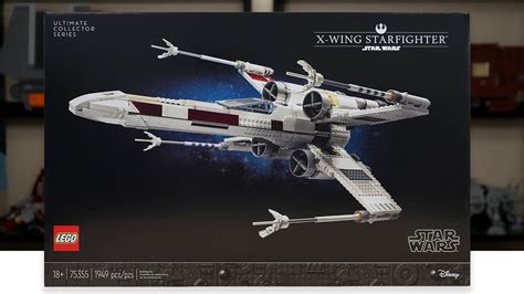 LEGO Star Wars 75355 UCS X-WING STARFIGHTER Review! (2023) - YouTube