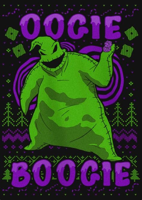 Oogie Boogie Returns (A Nightmare Before Christmas Story) Fan Casting ...