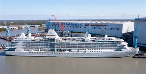 Meyer Werft Floats Out New Ship For Silversea Cruises