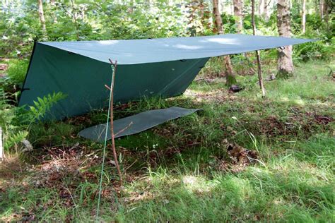 image of tarp covering hammock (136425537537)