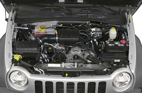 Exploring the Inner Workings of a 2002 Jeep Liberty Engine