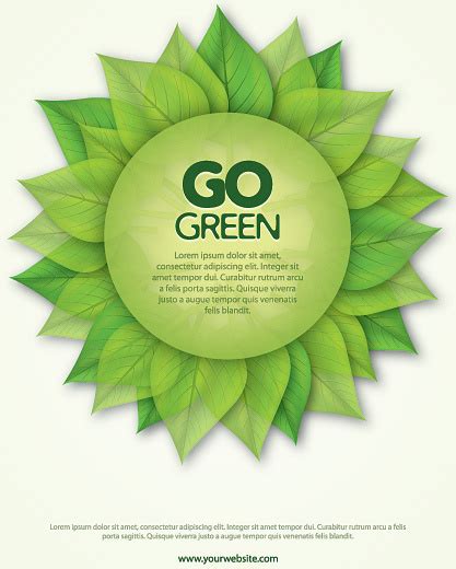 Go green logo vector free vector download (75,829 Free vector) for commercial use. format: ai ...