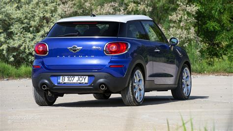 MINI Paceman Cooper S Review - autoevolution