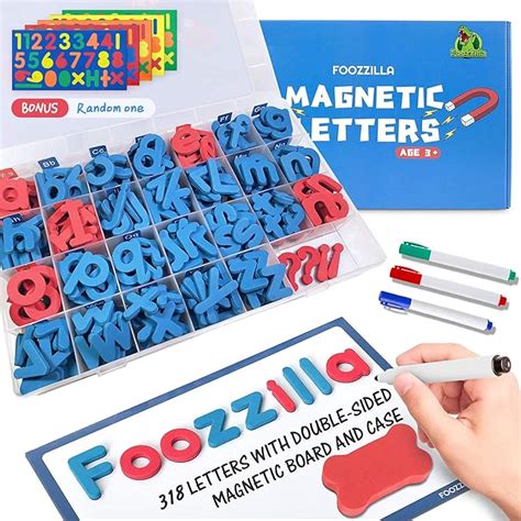 Magnetic Letters & Numbers Board – School Letters & Board Pack ...