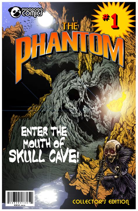 The Phantom Skull Cave: Colour by puggdogg on DeviantArt