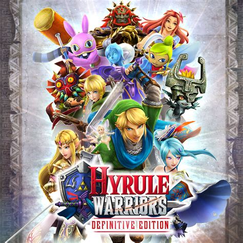 Hyrule Warriors: Definitive Edition - Character Highlights 2 video ...