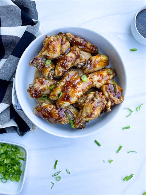 Honey Garlic Chicken Wings