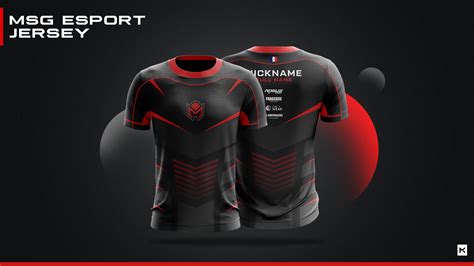 JERSEY ESPORT TEAM MOCKUP :: Behance