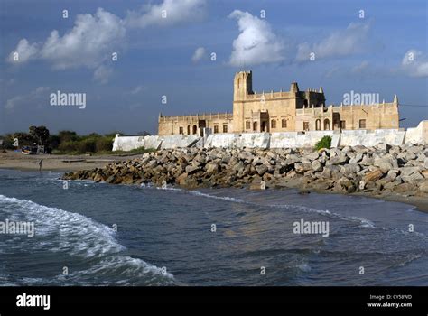 Danish fort ; Fort Dansborg in Tharangambadi;Tranquebar,Tamil Nadu ...