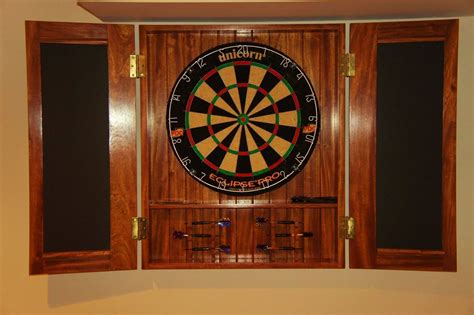 Electronic Dart Board Cabinet Ideas – Madison Art Center Design