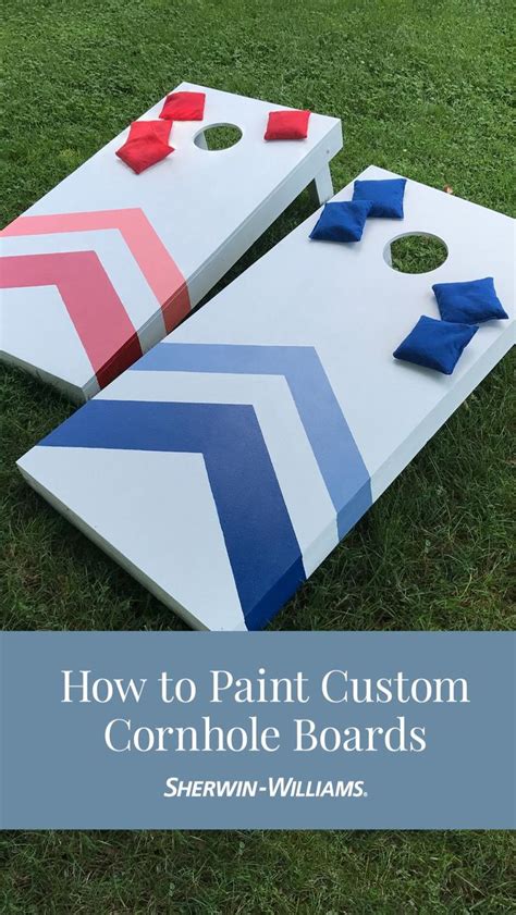 How to Paint Cornhole Boards | Cornhole designs, Diy cornhole boards, Cornhole boards designs