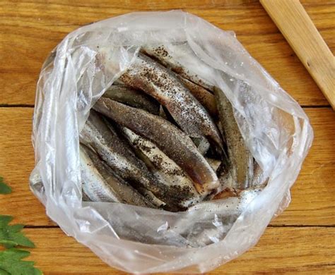 Grilled capelin - Master recipes