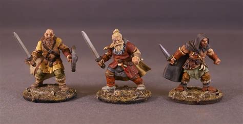 Miniature Mayhem: Frostgrave Barbarians