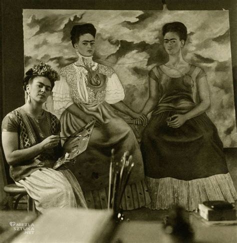 Frida Kahlo „Dwie Fridy” » Niezła sztuka