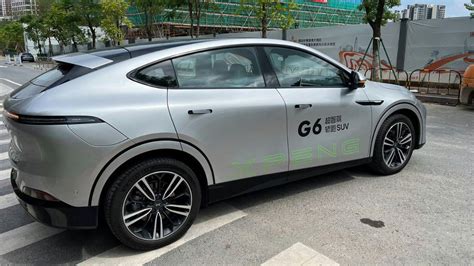 Xpeng G6 Is Being Touted As Directly Competing With Model Y. Here Is ...