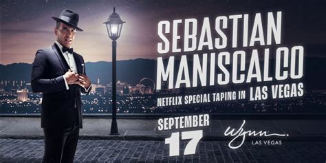 Sebastian Maniscalco Announces A New Netflix Comedy Special