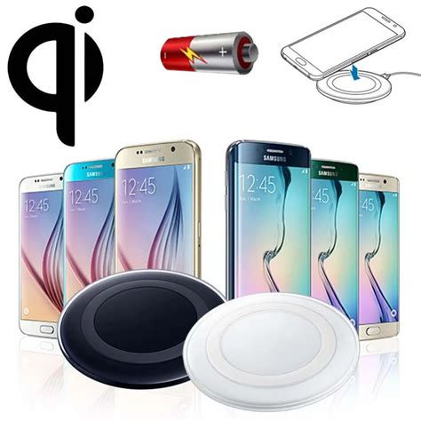 Newst Qi Wireless Charger Charging Pad Original for SAMSUNG GALAXY S6 ...