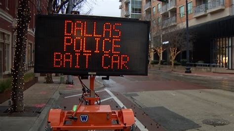 Dallas Police Deploy Bait Cars in Uptown Area – NBC 5 Dallas-Fort Worth