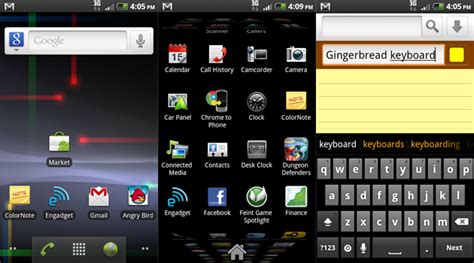 Waiting for Android Gingerbread 2.3? Put the Future On Your Phone today ...