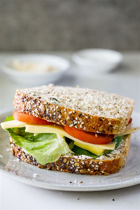 Easy Healthy Sandwich Bread - Simply Delicious